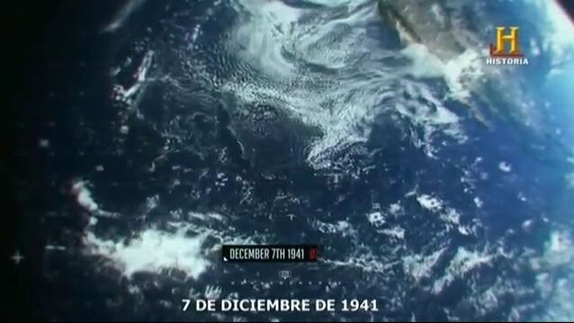 La Segunda Guerra Mundial desde el Espacio
