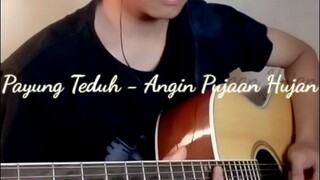 Payung Teduh - Angin Pujaan Hujan (solo guitar cover)