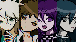 [ Danganronpa: The Animation /meme]senapan mesin