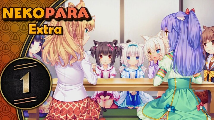 Nekopara Extra (PC, Blind, Let's Play) | Scared Kitties | Part 1