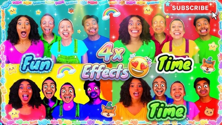 4x effects fun time forkids🤩😍🤩