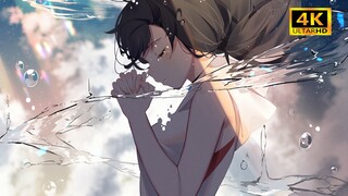 [AMV]Quiet but touching scenes in <Weathering With You>|<Grand Escape>