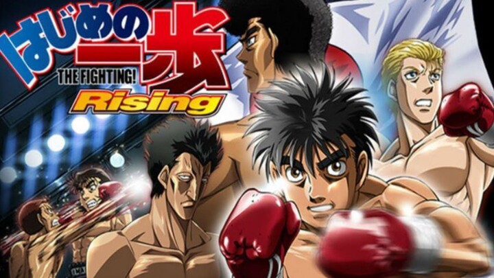 Hajime no ippo : rising eps 13 [sub indo ]