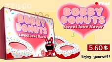 Bobby Donuts - sweet love flavor