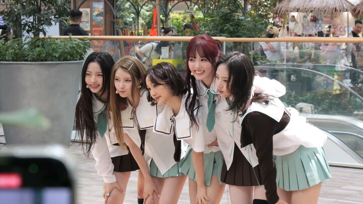 [4K] 250728 KiiiKiii การแสดงเซอร์ไพรส์บนเวทีเพลงใหม่ Dancing Alone