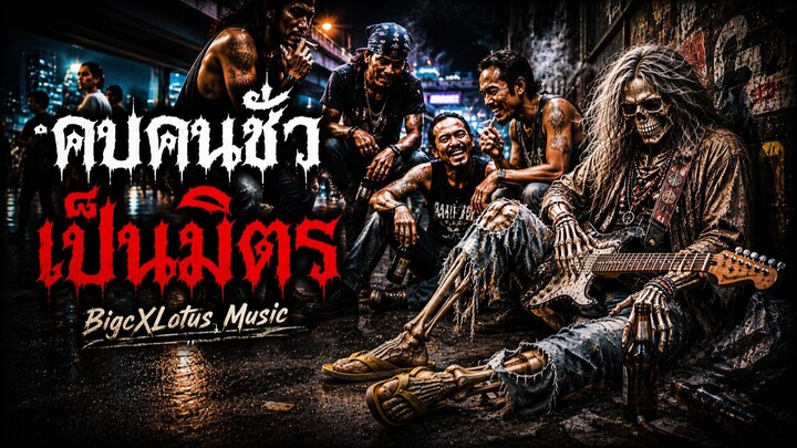 คบคนชั่วเป็นมิตร - BigcXLotus Music