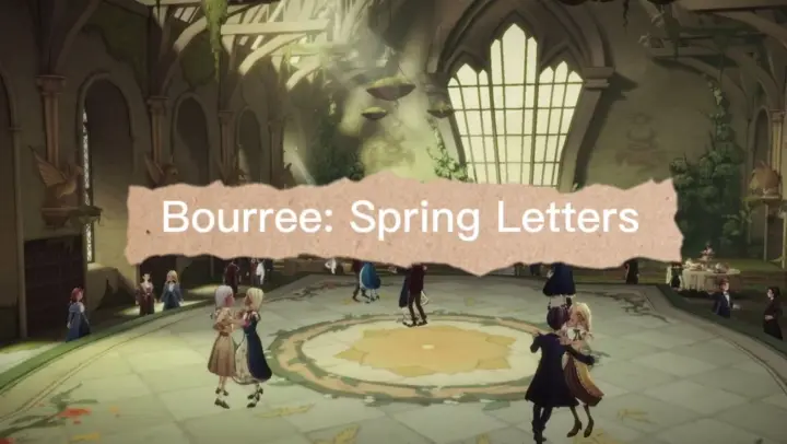 The Ball in Hogwarts | Bourree: Spring Letters | Harry Potter