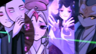 "Four Beauties"