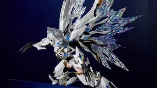 [ข่าวซินเจียว] การฟื้นฟูทองคำนิวเคลียร์ White Dragon Knight-Galahad 1/12 สาวเครื่องประกอบ 199 หยวนไต