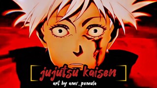 GOJO SATORU JUJUTSU KAISEN [AMV]