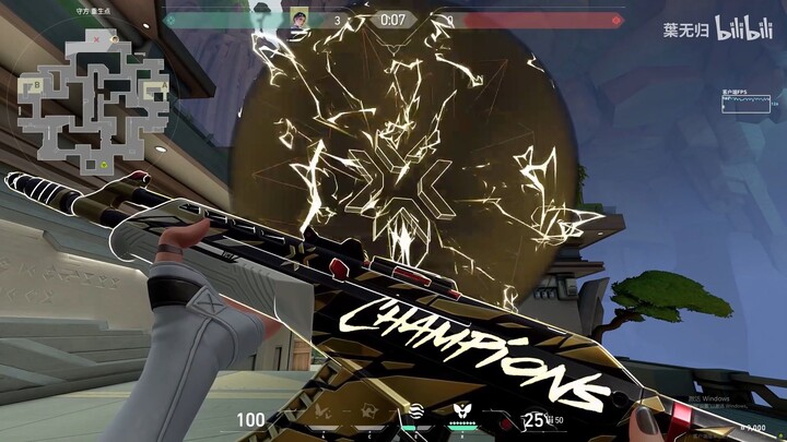 无畏契约21冠军套高清终结！神中神的就是血月还有最经典的这首歌！