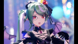 【VOCALOID MMD／4K／60FPS】Hatsune Miku【天使の翼】