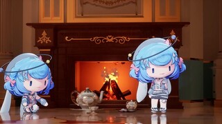 [Tiandou] The former 3000 ship big V privately bullied employees 😨 forced to eat sour bean feet 🤮