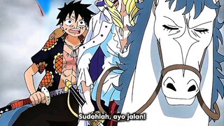 Mereka berempat berebutan untuk mengalahkan Doflamingo
