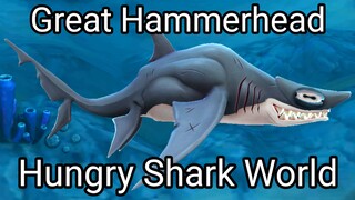 Hungry Shark World (Great Hammerhead) #BstationGamers #bestofbest