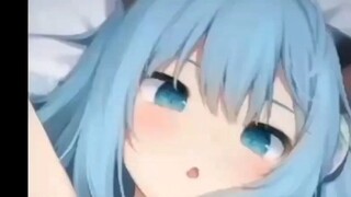 A cat girl who speaks Finnish