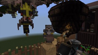 Minecraft / A Meeting With The Queen  | Parkour Conquest The 7 Lost Dimensions By JFCrafters Part 8
