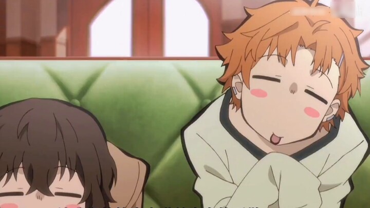 [Bungo Stray Dog] "Lightly knocks out the sleeping mind"