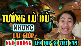 CON TƯỚNG LÙ ĐÙ NHẤT LIÊN QUÂN NHƯNG LẠI GIÚP NHỎ TV LEO LÊN TOP 30 VIỆT NAM NGỘ KHÔNG