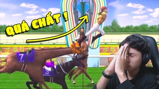 TRẬN ĐUA NGỰA NÀY KHIẾN TÔI SHOCK !!! (Pobbrose Đua ngựa bựa) ✔