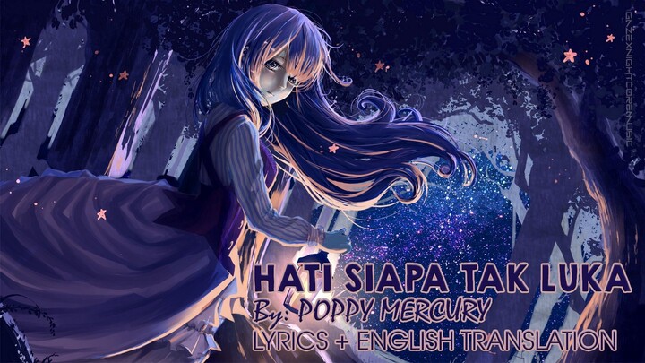 Nightcore - Hati Siapa Tak Luka [Lyric + English Translation]