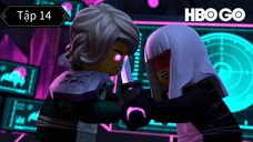 NINJA GO PHẦN 15 | TẬP 14 LỒNG TIẾNG HBO ĐẠI CHIẾN VỚI CHÚA TỂ CRYSTAL