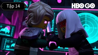 NINJA GO PHẦN 15 | TẬP 14 LỒNG TIẾNG HBO ĐẠI CHIẾN VỚI CHÚA TỂ  CRYSTAL