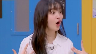 Gradually she became an outgoing and funny girl.