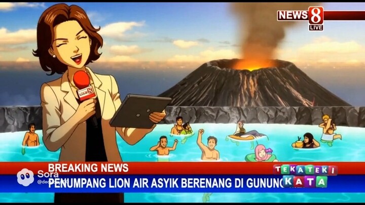 SKETSA AI ORIGINALS Tangkap Kirimal Lucu Kompilasi 2025 - Episode 08