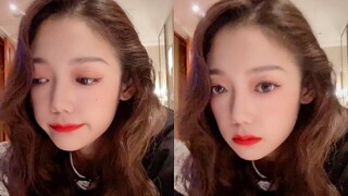 希林娜依高翻唱Dua Lipa《levitating》！好听！