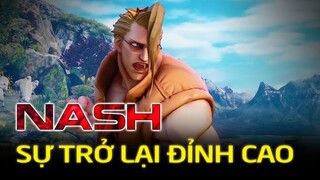 Nash BẤT NGỜ SỐNG LẠI để tiếp tục chiến đấu | Street Fighter V @SV GAMES