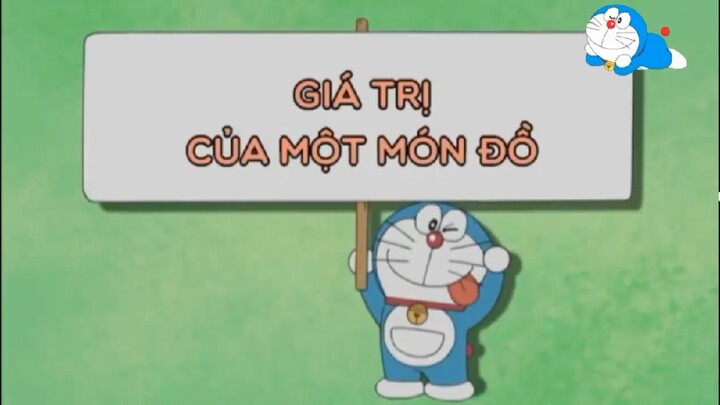 doraemon tiếng Việt tập giá trị của một món đồ