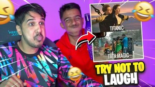 Try Not To Laugh Challenge (Laugh = Real Life Emote)