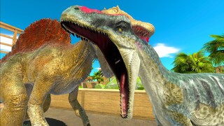 ALLOSAURUS DEATH RUN