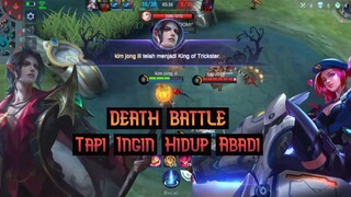 Cecilion Ft Layla DEATHBATTLE { Gak mau mati Sampe di kejar kejar}