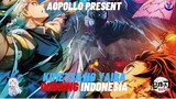 [Anime Fandub Indonesia] EPIC FIGHT SCENE! Kimetsu No Yaiba Season 2 Episode 10 Part 1 BY AOPOLLO!!