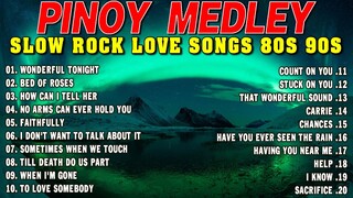 Nonstop Slow Rock Medley 💽 NONSTOP SLOW ROCK LOVE SONGS 80S 90S🎧 Emerson Condino Nonstop Collection