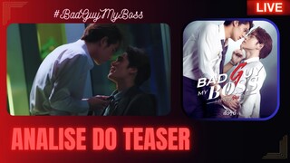 🔴"BAD GUY MY BOSS" O TERROR DO RH - ANALISE DO TEASER TRAILER  I BLMANÍACOS