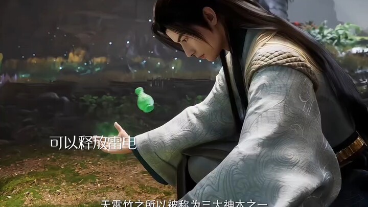 Han Li Becomes a Wholesale Dealer of Golden Thunder Bamboo. Novice's Journey