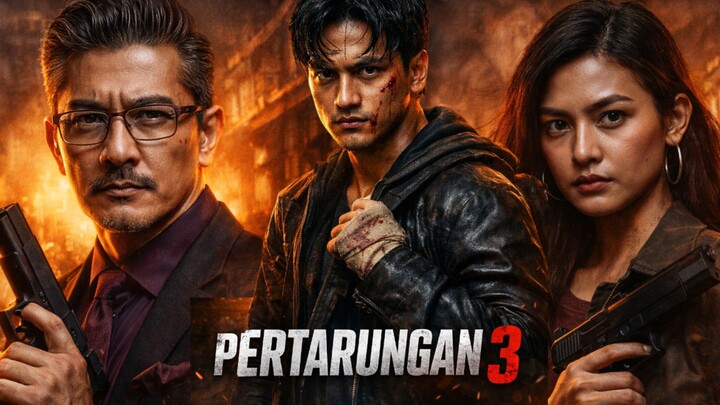 Jefri nikol harus bisa melawa musuh nya _ Pertarungan 3