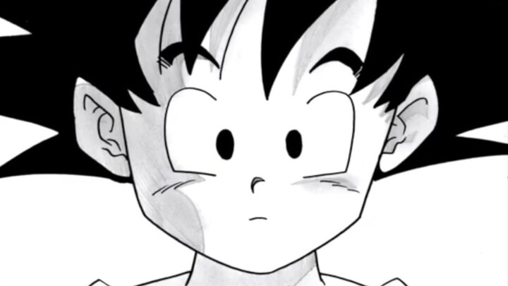 No.003 怎么画孙悟天？