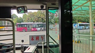 中国广州公交37路 赤沙（广东财经大学广州校区）至东山口（东华北路）双向 2025.11.01 14:50去 15:58返