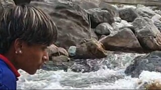cast netting in Nepal | Himalayan trout fishing |