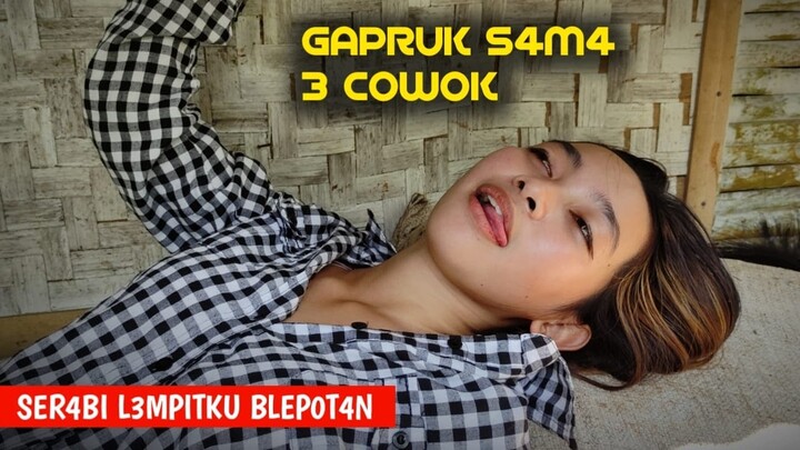 GAK BISA NOLAK DIP4KSA NG4NU SAMA 3 C0W0K N4KAL || film pendek kehidupan