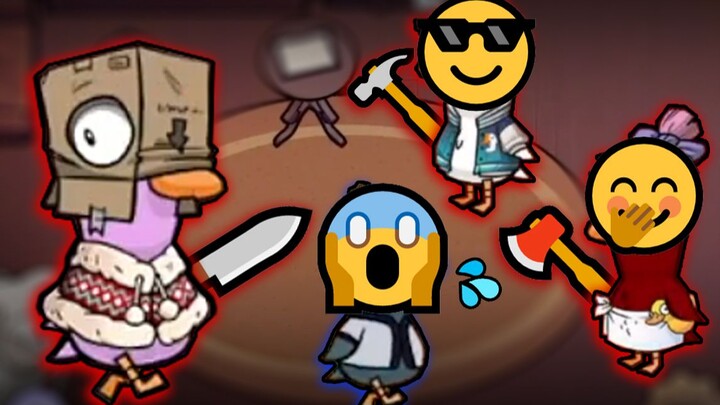 Hell Scroll Part 3: The Three Wolves Take Control (￣_,￣) [Goose Goose Duck]