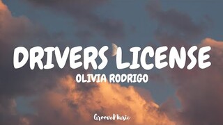 Olivia Rodrigo - drivers license (Lyrics)