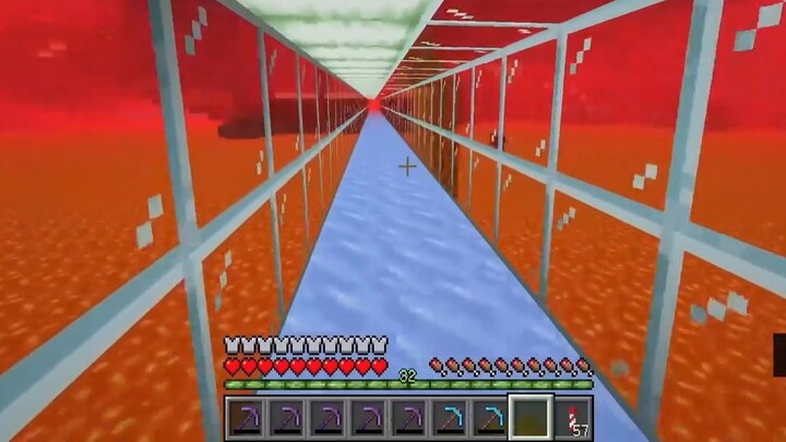 Minecraft 1.20 Online 119: Exceeded the target and worked hard to dig up 301 ancient debris