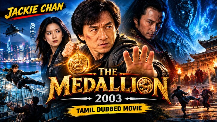 🔥 The Medallion (2003) – Jackie Chan-ன் சூப்பரான Action & Fantasy 🔥 | Tamil Dubbed Movie
