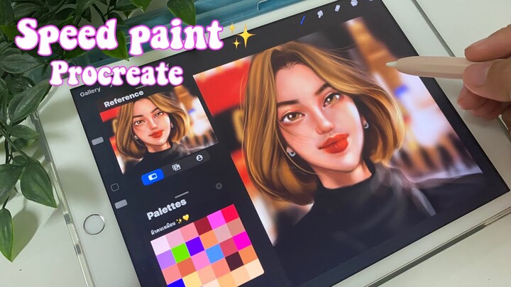 Speed painting ✨procreate #draw | cute art