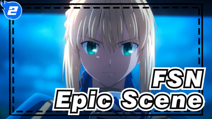 [Fate/stay night] Epic Scenes_2